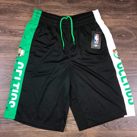 boston celtics mens shorts